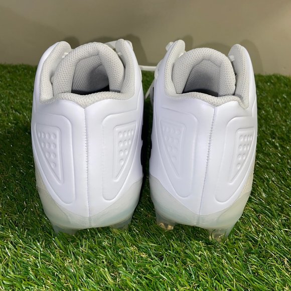 Men\'s Adidas FX1307 Freak Mid Football Cleats Shoes White Black Size NEW main image 7